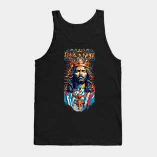 Jesus Is King Tank Top